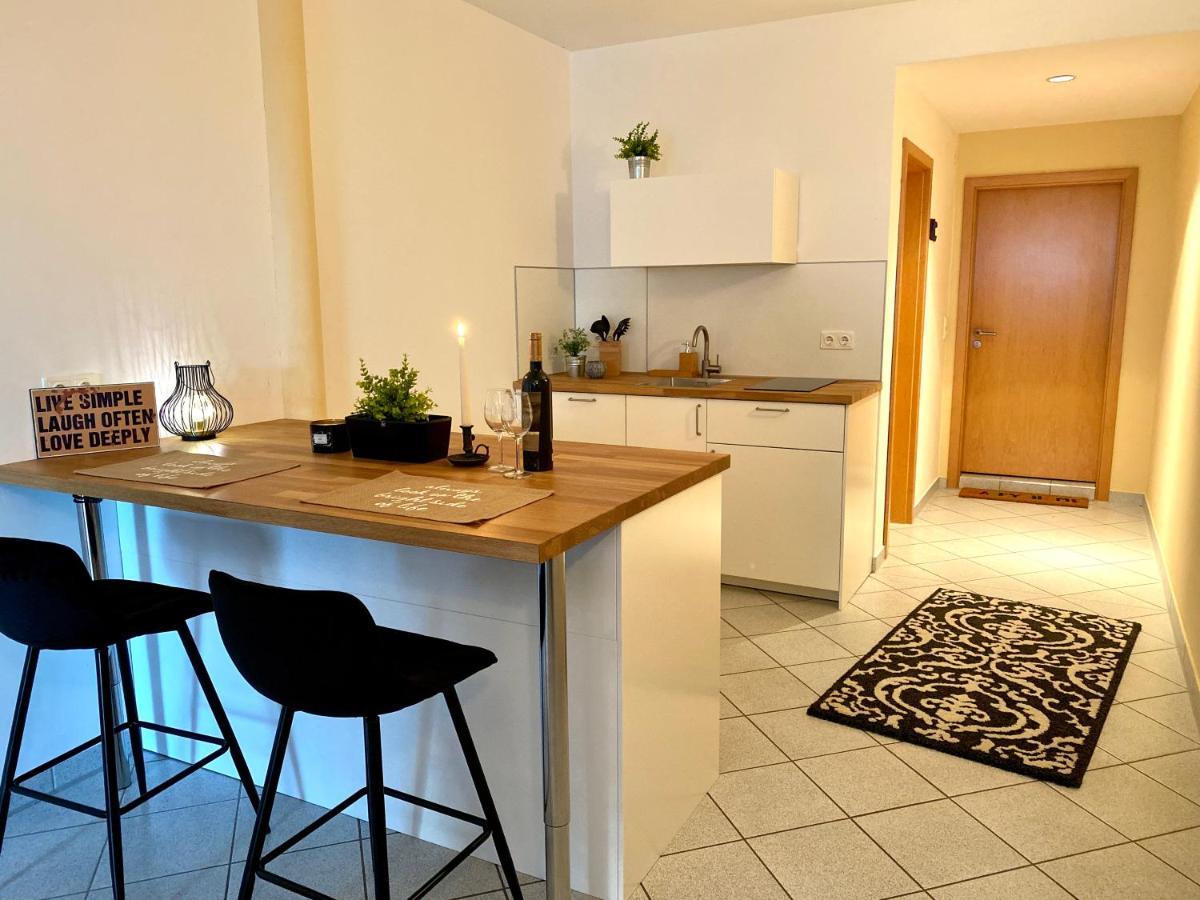 Private Spa Mit Sauna Und Whirlpool Schrozberg Luaran gambar
